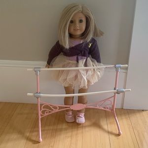 American Girl doll Isabelle with dancing pieces